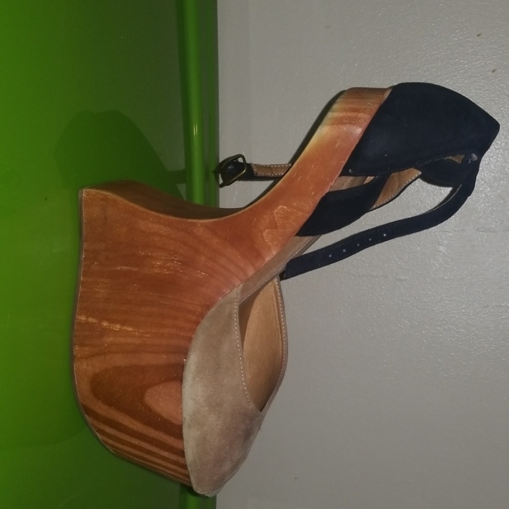 Heelless  wedges
